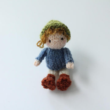 Knit Two Together Little Dolls