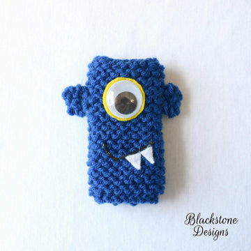Knit Monster Popsicle Holders