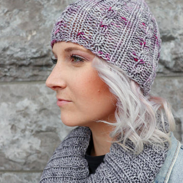 Feisty Cabled Hat