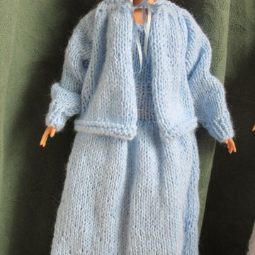 1:6th scale Ladies bed jacket