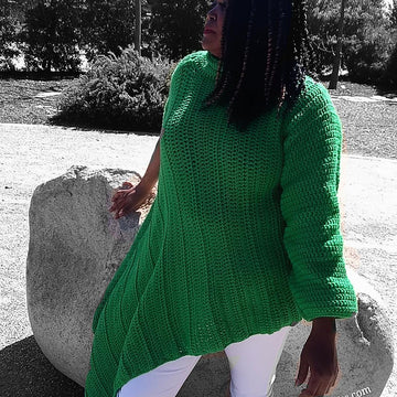 Tres Chic Sweater