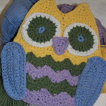 Owl Hot Pad Potholder