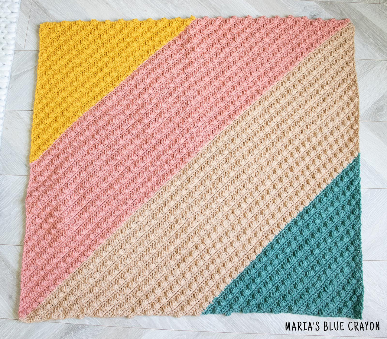 C2C Bobble Blanket