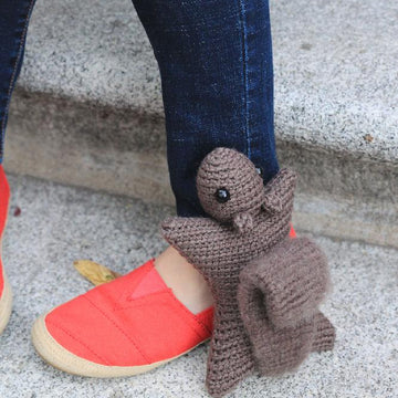 Hanna the Squirrel amigurumi