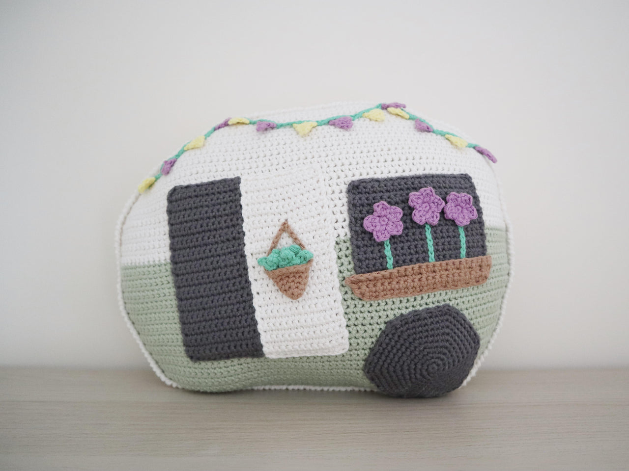 Caravan Cushion