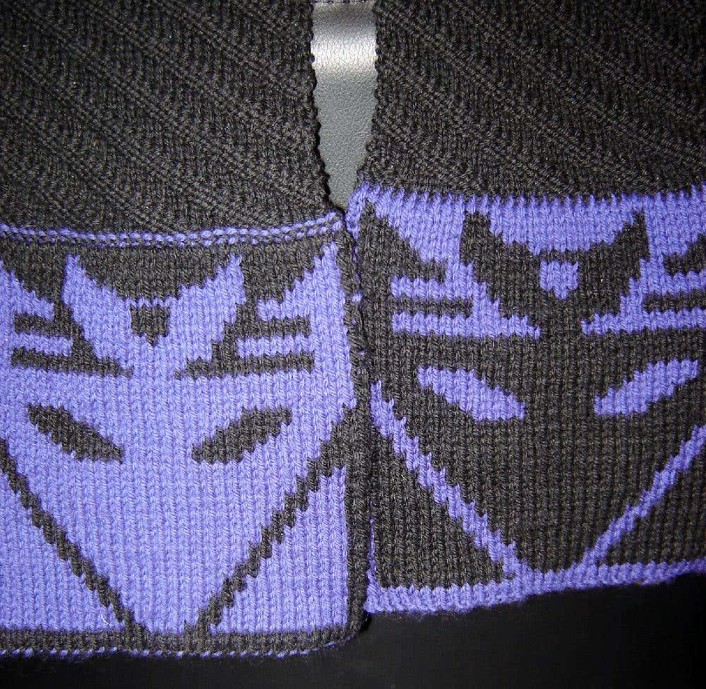 Decepticon Scarf