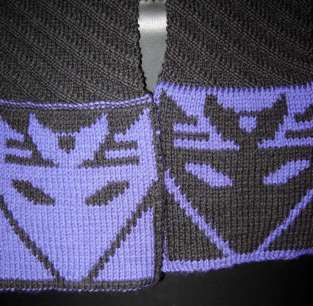 Decepticon Scarf
