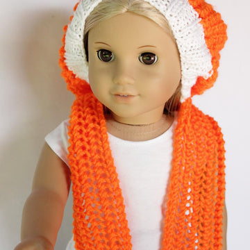 Slouch Skoodie for 18 inch Doll