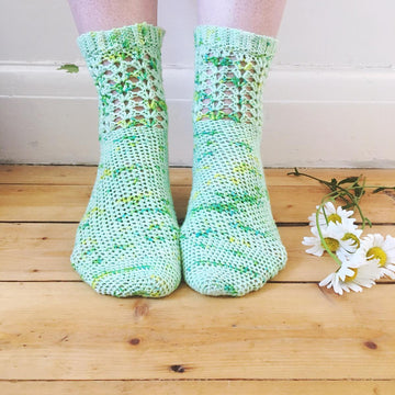 Gladioli Socks