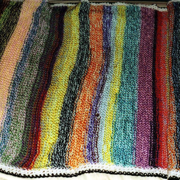 Susan's Random Remnants Blanket