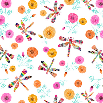 P&B Textiles Garden Flight - PBGFLI4748MU