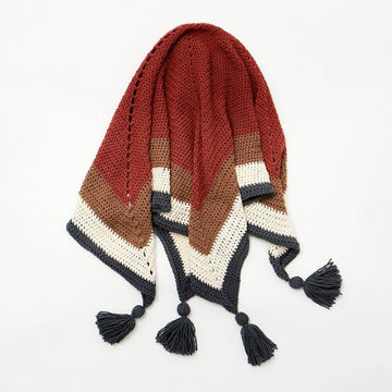 Windsor Tassel Throw