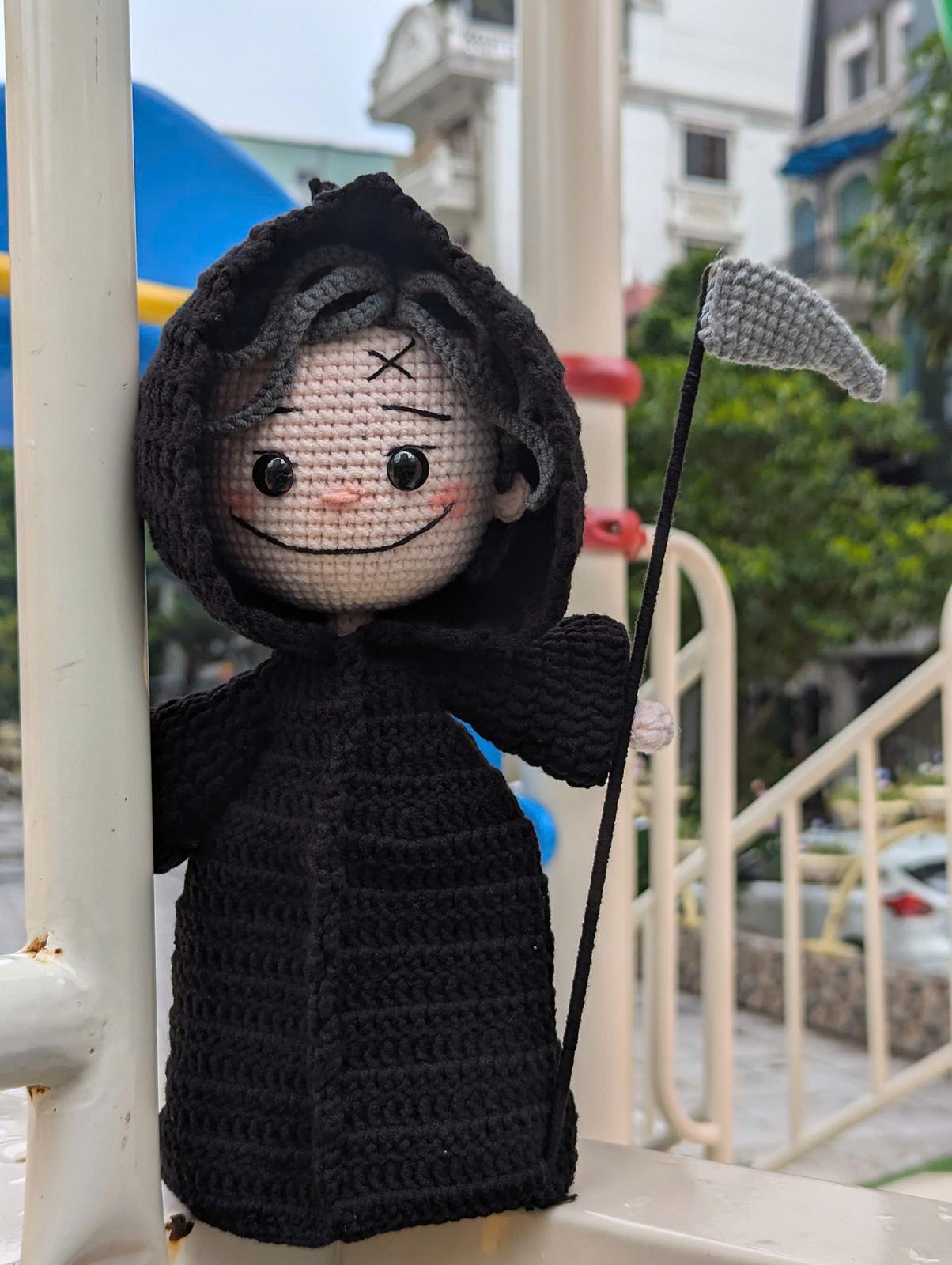 Morty the Cute Reaper