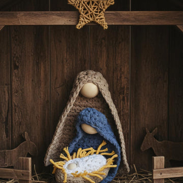 Abstract Nativity