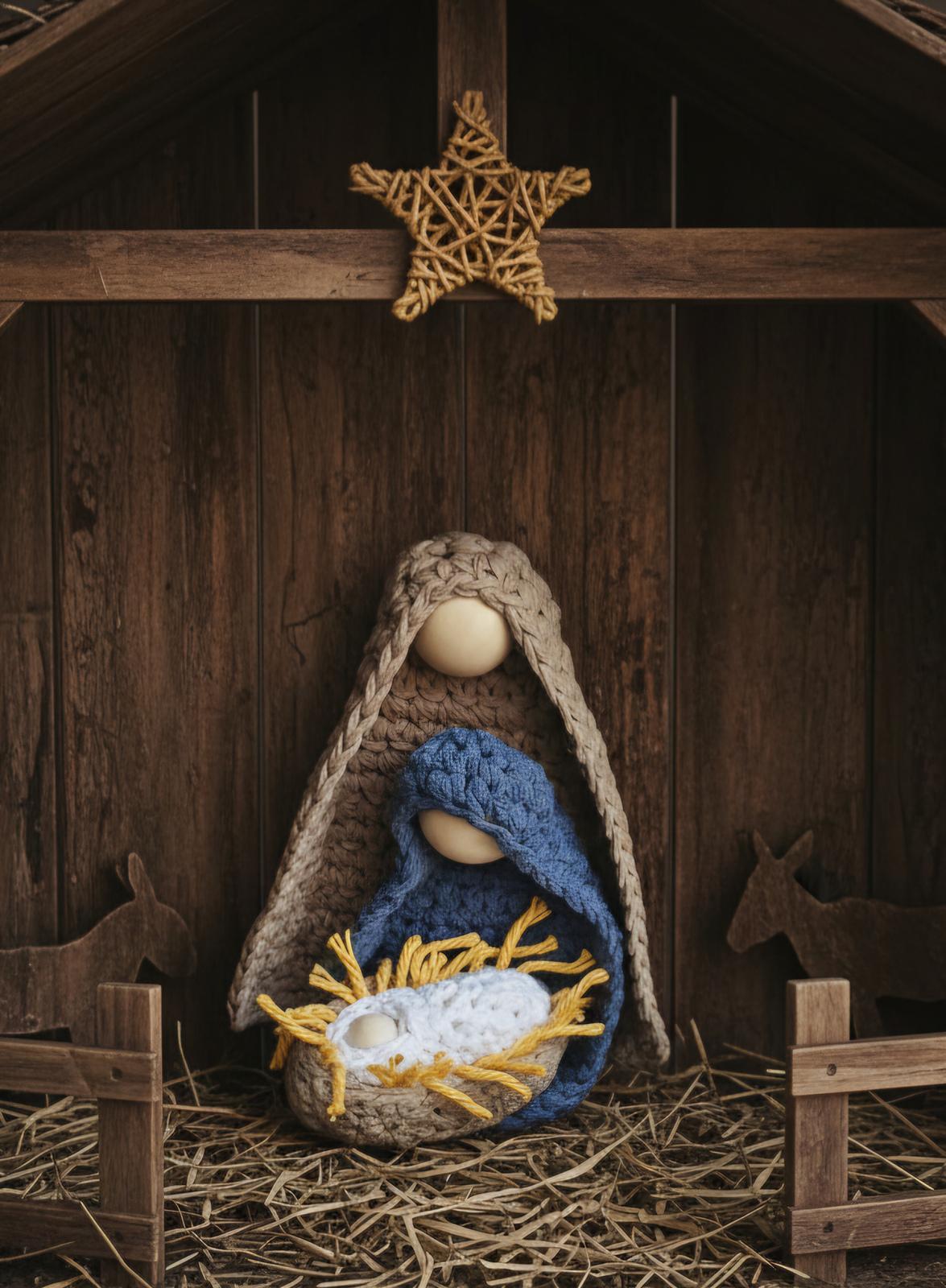 Abstract Nativity