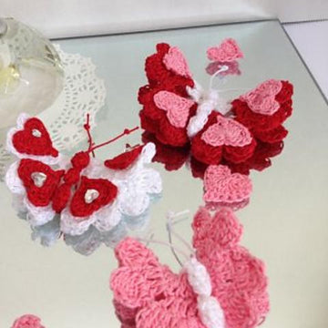 Valentine’s Heart Butterfly #3