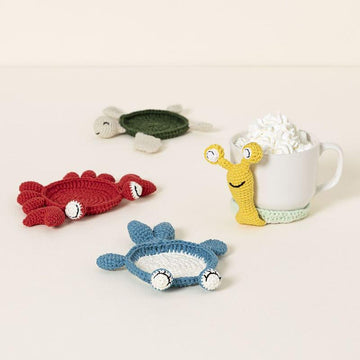 Octopus Coaster - Animals Crochet Patterns - Easy Crocheting Ideas
