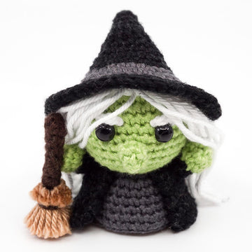Mini Evil Witch Crochet Pattern