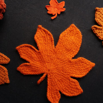 Leaf pot holder