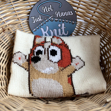Bingo baby blanket