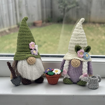 Spring Gardening Gnome
