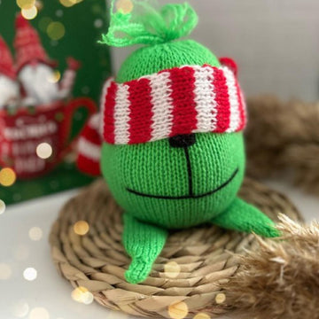 Christmas Gnome Knitting Pattern
