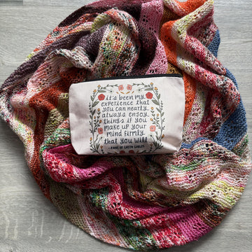 Anne's Advent Shawl 2025