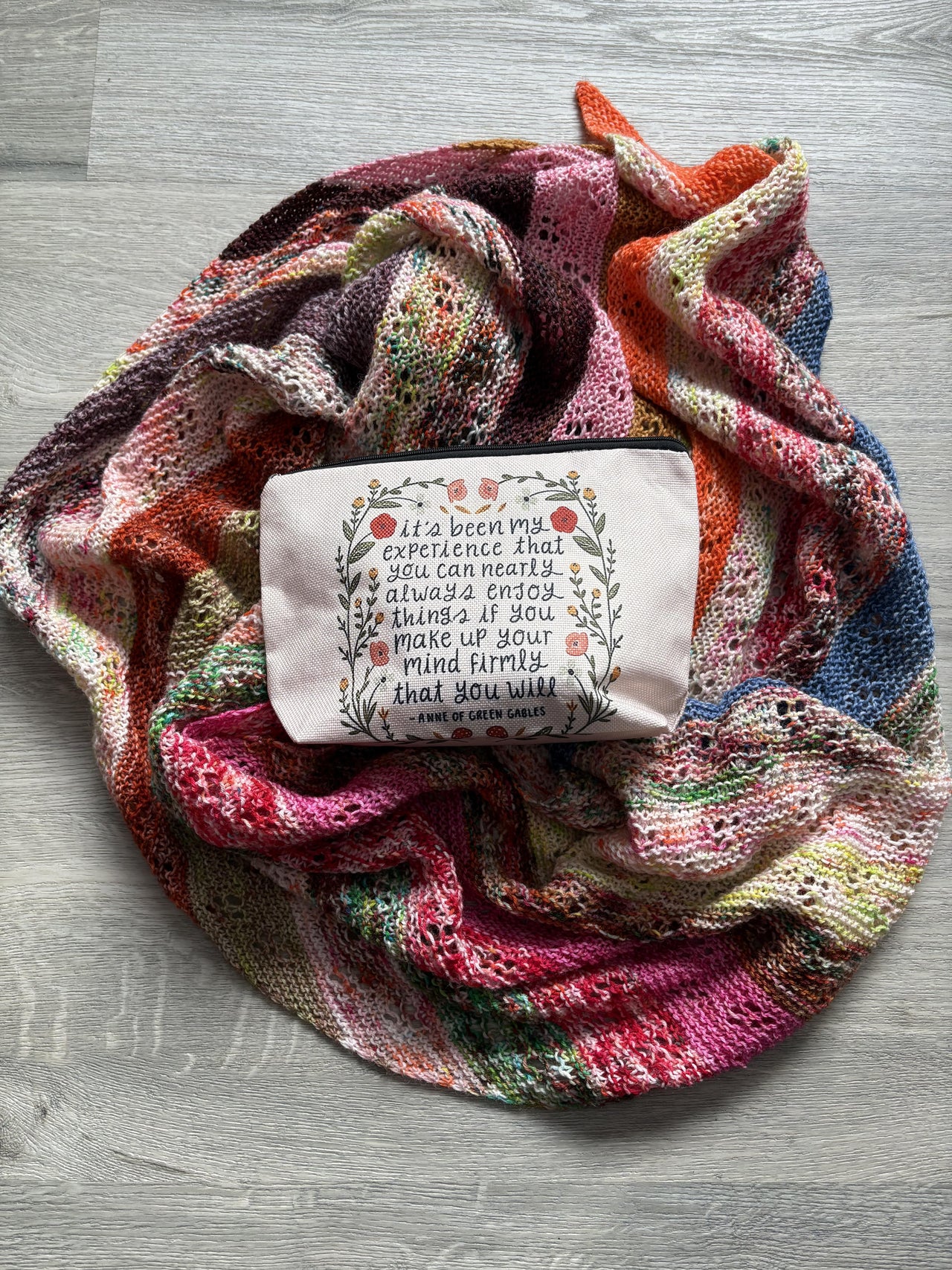 Anne's Advent Shawl 2025