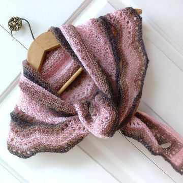 Sunset Frost Shawl/Shawlette