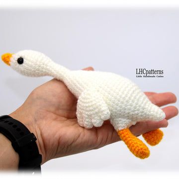 Goose Crochet Pattern