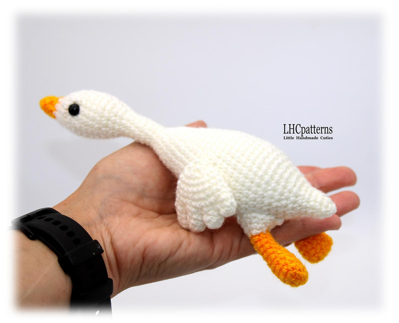 Goose Crochet Pattern