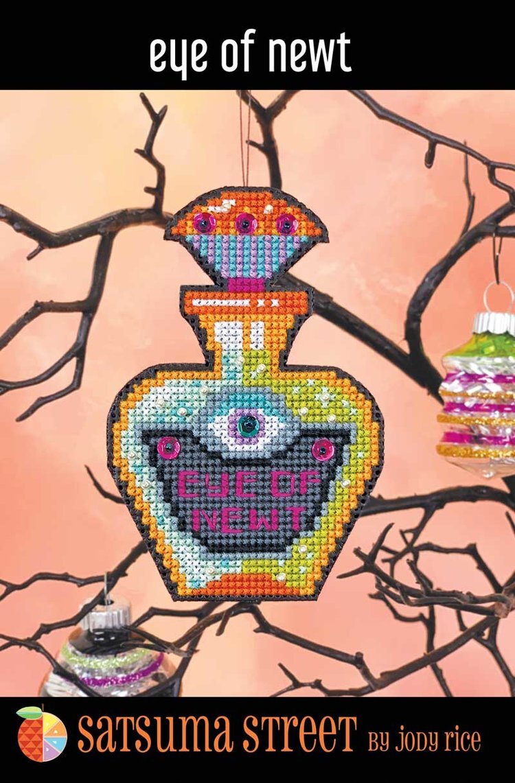 Satsuma Street Eye of Newt Cross Stitch Kit