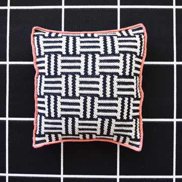 Dash To The Max Crochet Pillow