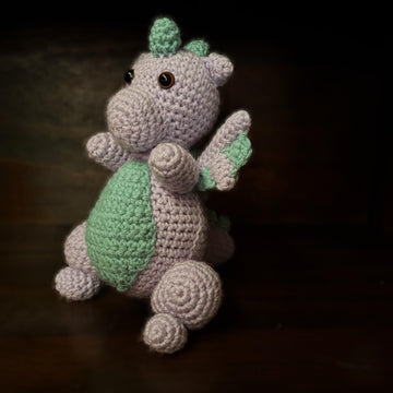 Small Crochet Dragon