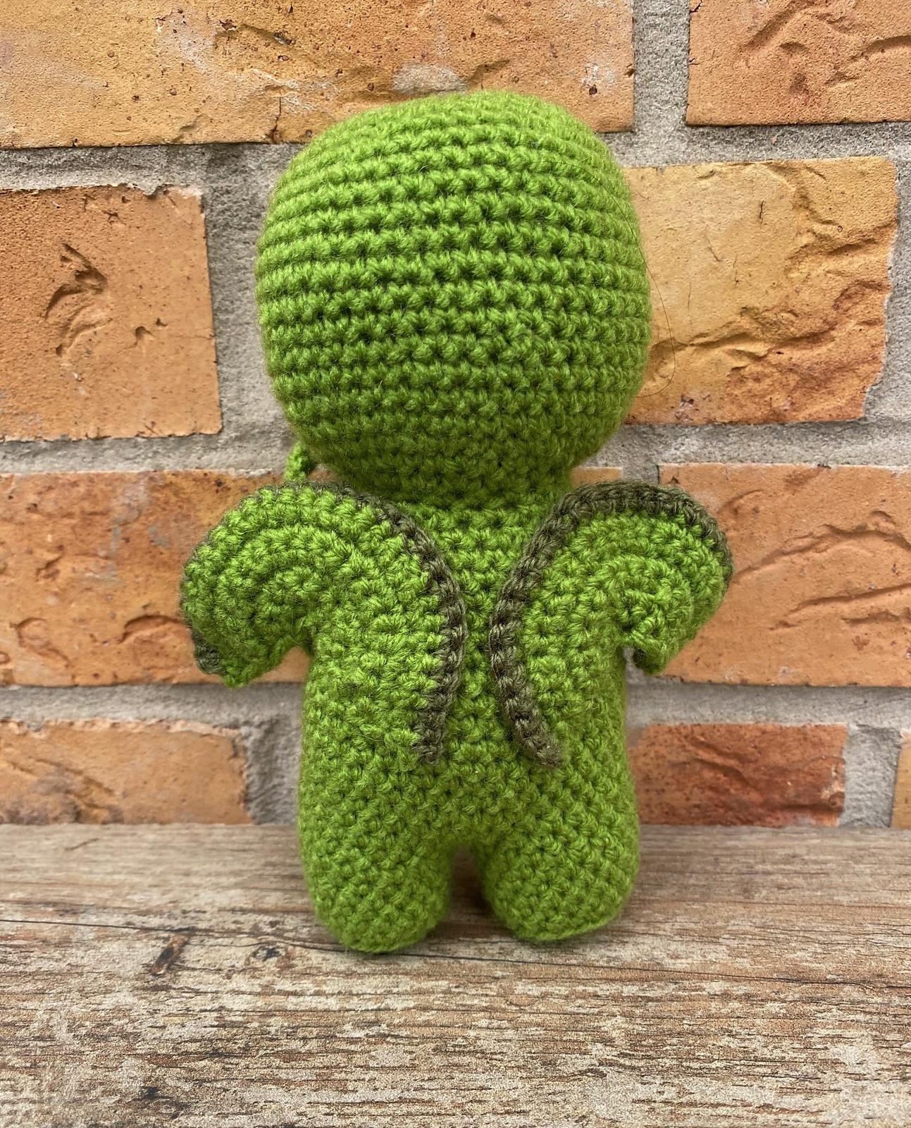 Cthulhu Crochet Pattern