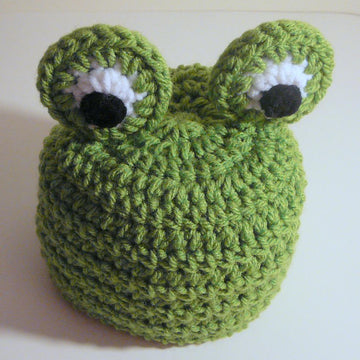 Frog Hat Newborn to Adult