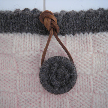 Knitting Tote Bag