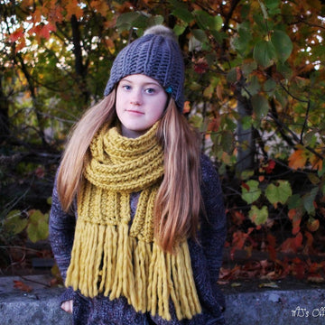 Simply Chill Hat and Scarf Set