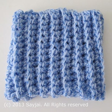 Easy Hat, Scarf and Neck Warmer Crochet Patterns in 4 sizes: Baby to Teen/Adult