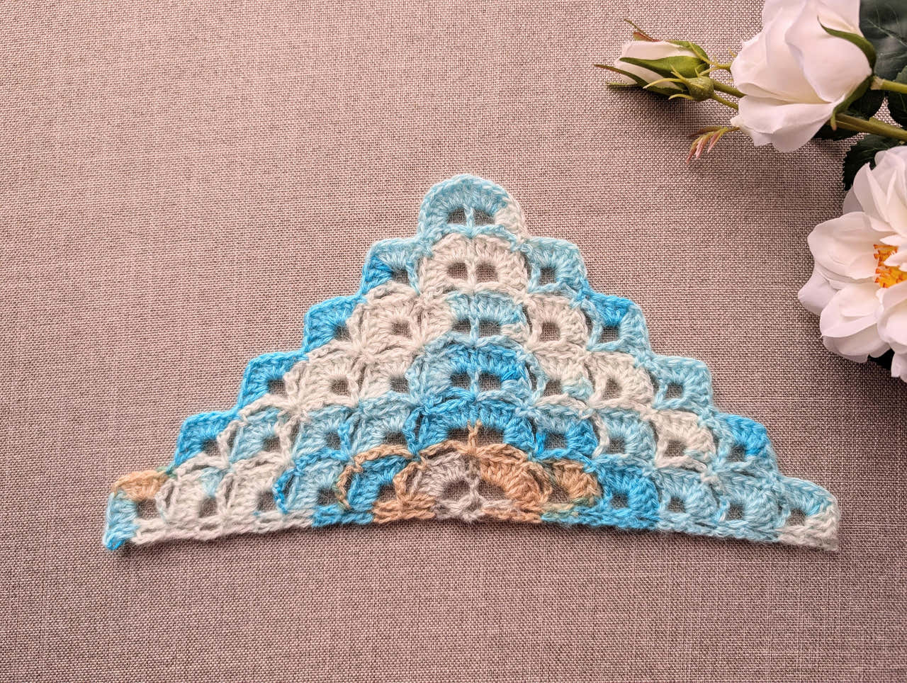Crochet Shawl #114