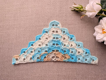 Crochet Shawl #114