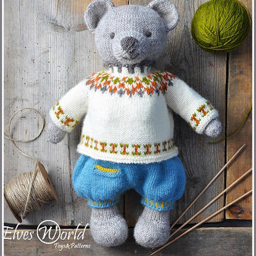 Teddy Bear and Doll Outfit