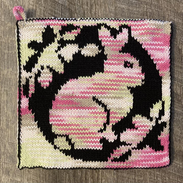 Woodland Rabbit Potholder