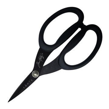 Tonic Studios Tim Holtz Non-Stick Titanium Micro Serrated Scissors 7"