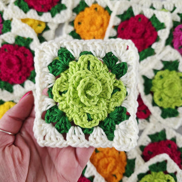 Granny Rose Cushion