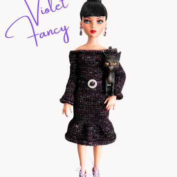 Ellowyne Wilde & Friends Violet Fancy