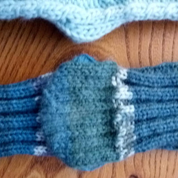 Wheatsheaf Aran Socks