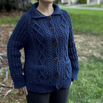 Timeless Cable Cardigan