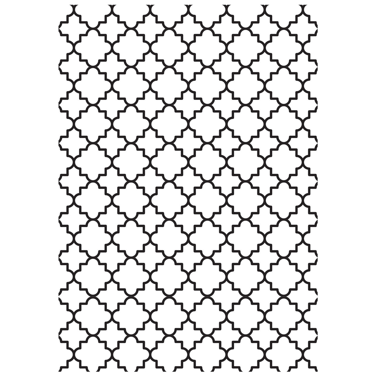 Kaisercraft Embossing Folder 5"X7" - Lattice
