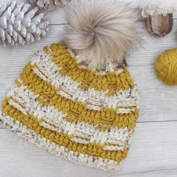 Basket Weave Hat